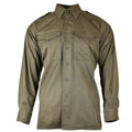 Guida camicia dell'esercito austriaco O.D Combattimento militare a maniche lunghe BDU Nuovo
