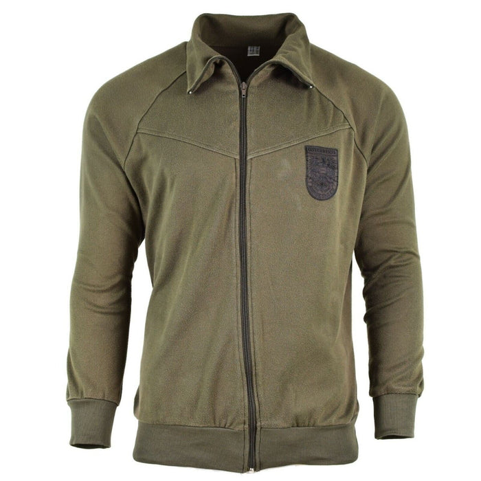 Giacca sportiva da allenamento militare autentica dell'esercito austriaco vintage - GoMilitar