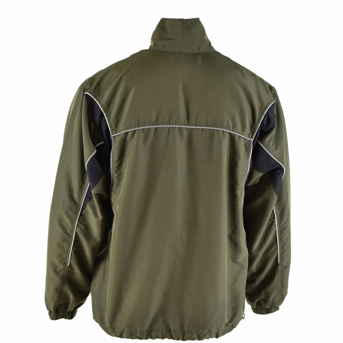 Autentico tuta per allenamento dell'esercito austriaco Sports Vintage Od Green
