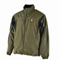Autentico tuta per allenamento dell'esercito austriaco Sports Vintage Od Green