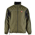 Autentico tuta per allenamento dell'esercito austriaco Sports Vintage Od Green