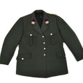Giacca formale uniforme dell'esercito austriaco autentico problema militare grigio
