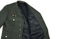 Giacca formale uniforme dell'esercito austriaco autentico problema militare grigio