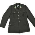 Giacca formale uniforme dell'esercito austriaco autentico problema militare grigio