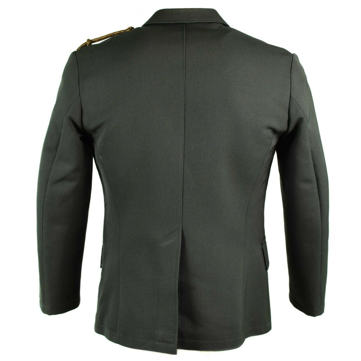 Giacca formale uniforme dell'esercito austriaco autentico problema militare grigio