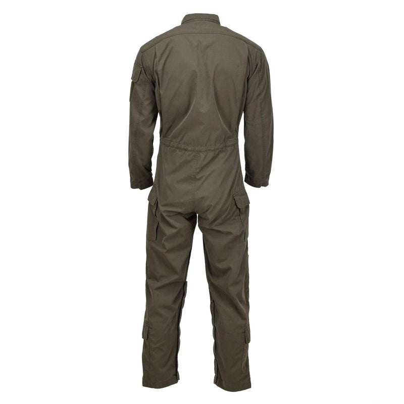 Genuine Austrian BH Army tactical coveralls tank men ripstop jumpsuit Olive - GoMilitar