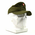 Autentiche truppe militari austriache Field Cap Cap Olive OD Austria Cappello da combattimento