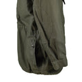 Guida vera campo dell'esercito belga m64 cotone militare impermeabile parka olive nuovo