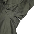 Guida vera campo dell'esercito belga m64 cotone militare impermeabile parka olive nuovo