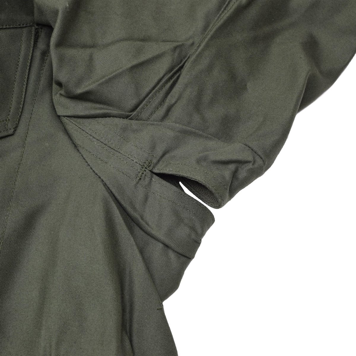 Guida vera campo dell'esercito belga m64 cotone militare impermeabile parka olive nuovo