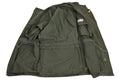 Guida vera campo dell'esercito belga m64 cotone militare impermeabile parka olive nuovo