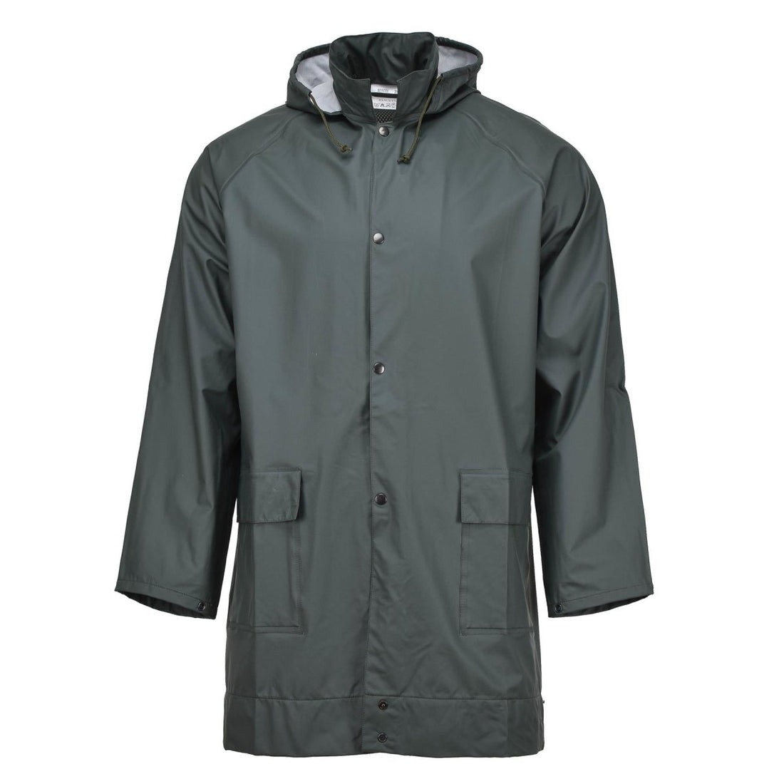 Giacca piovosa dell'esercito belga Belga Waterproof Weather Wet Lightweight Olive Nuovo
