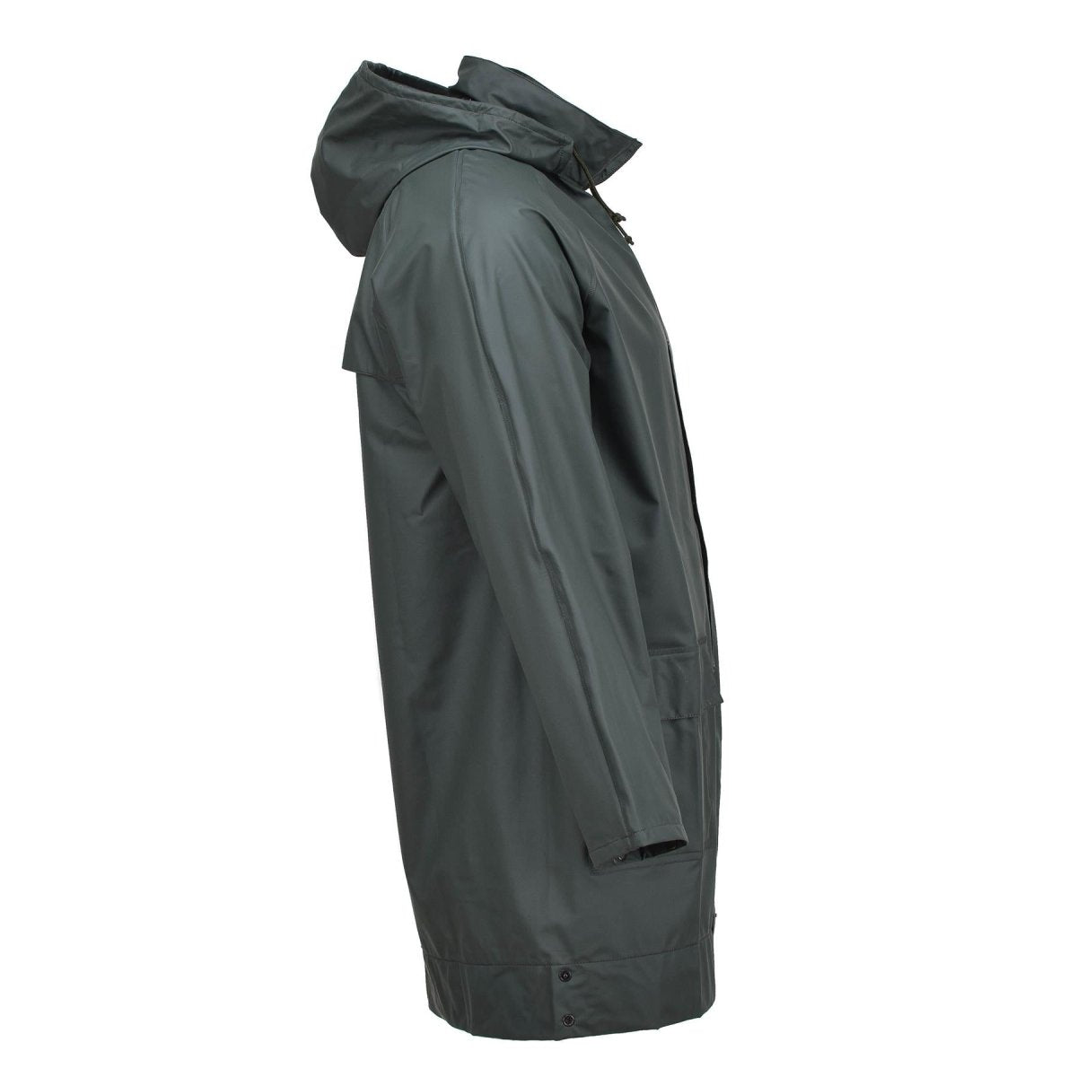 Giacca piovosa dell'esercito belga Belga Waterproof Weather Wet Lightweight Olive Nuovo