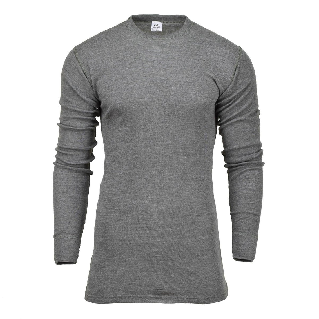 Genuina maglietta militare belga Maglie grigia termica camicie fiamma resistono nuove