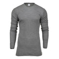 Genuina maglietta militare belga Maglie grigia termica camicie fiamma resistono nuove