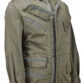 Guida militare Belgium Guida truppe di campo di oliva bdu con cappuccio parka vintage nuovo