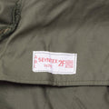 Guida militare Belgium Guida truppe di campo di oliva bdu con cappuccio parka vintage nuovo
