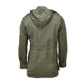 Guida militare Belgium Guida truppe di campo di oliva bdu con cappuccio parka vintage nuovo
