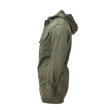 Guida militare Belgium Guida truppe di campo di oliva bdu con cappuccio parka vintage nuovo