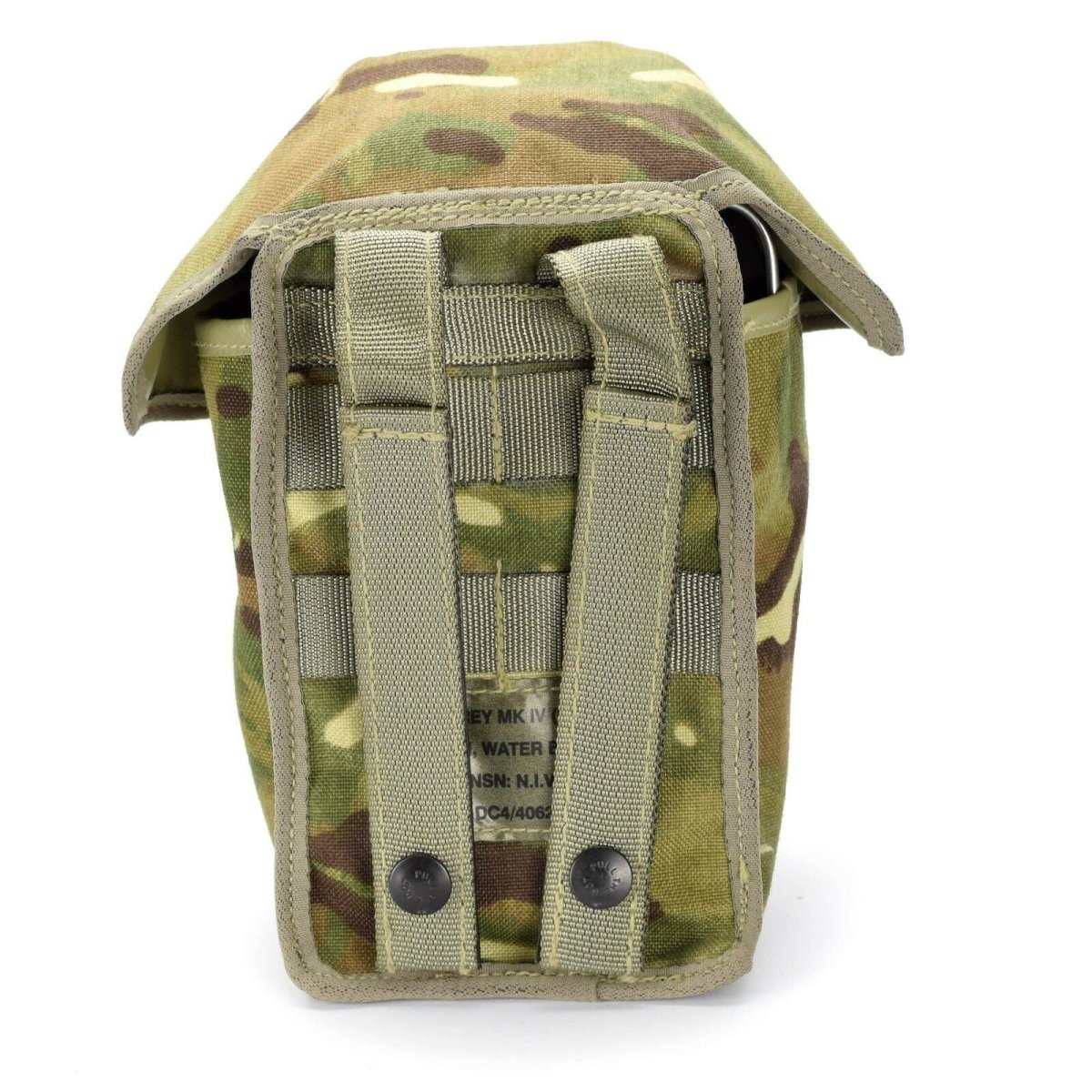 Autentica tazza da mensa dell'esercito britannico, bottiglia d'acqua Osprey MK IV, custodia militare