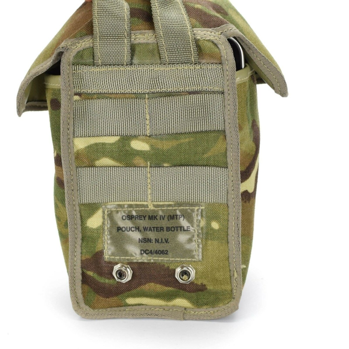 Autentica tazza da mensa dell'esercito britannico, bottiglia d'acqua Osprey MK IV, custodia militare