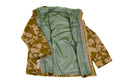 Guida di combattimento dell'esercito britannico Desert Desert Camo MVP Goretex Pioggia impermeabile Nuova