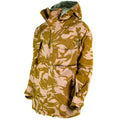 Guida di combattimento dell'esercito britannico Desert Desert Camo MVP Goretex Pioggia impermeabile Nuova