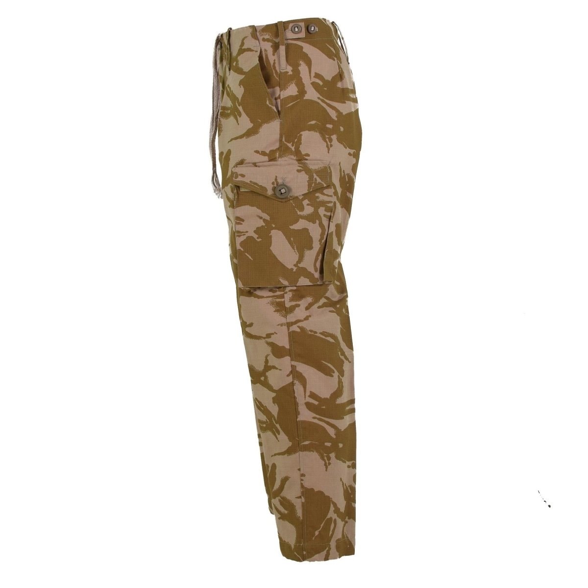 Genidi pantaloni da combattimento dell'esercito britannico DPM Desert pantaloni Ripstop Fire Ritardo nuovo