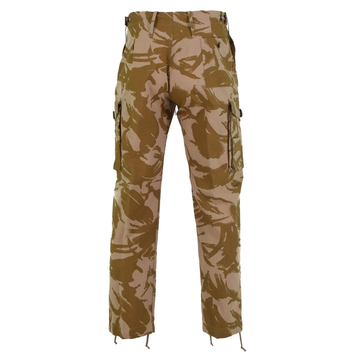 Genidi pantaloni da combattimento dell'esercito britannico DPM Desert pantaloni Ripstop Fire Ritardo nuovo