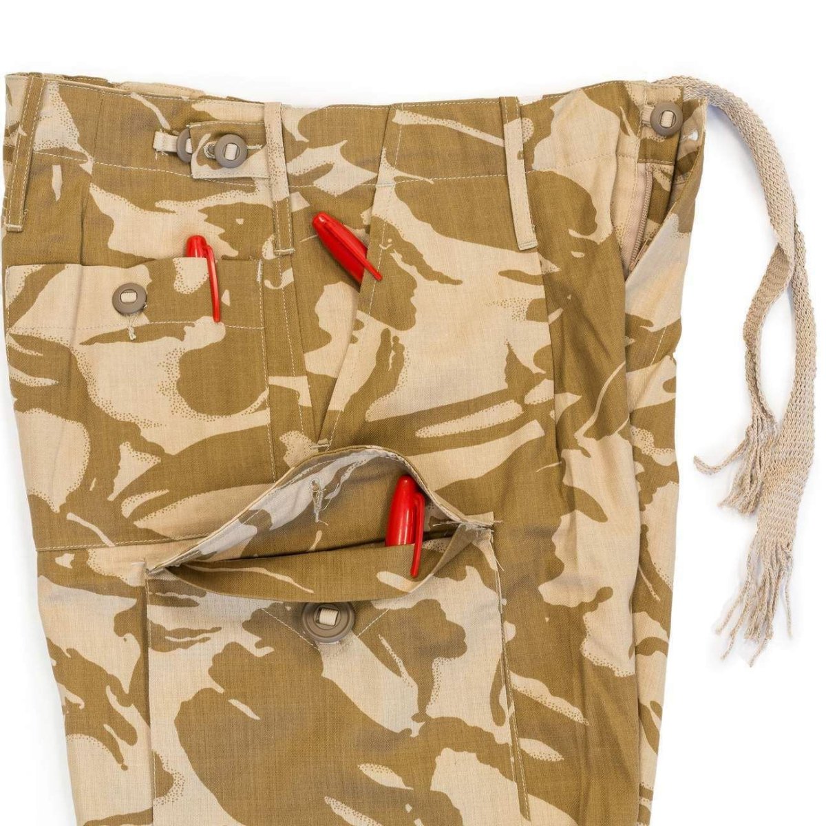 Genidi pantaloni militari del deserto di combattimenti dell'esercito britannico 95 Nuovo leggero