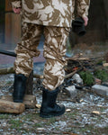 Guidi pantaloni da combattimento dell'esercito britannico Desert Pantaloni militari Nuovo