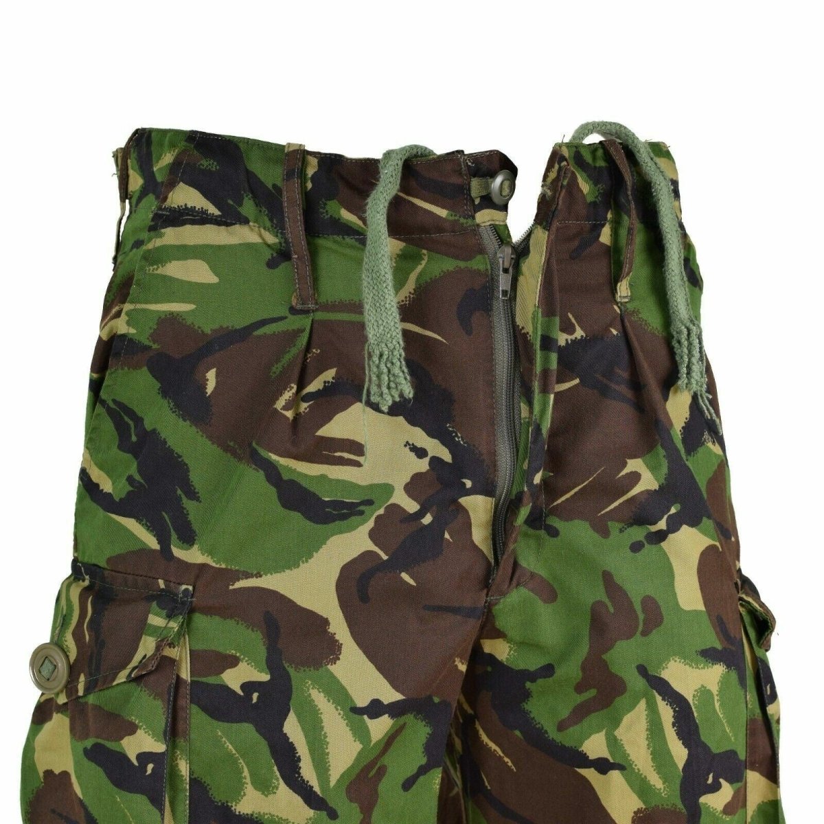 Guidi pantaloni da combattimento dell'esercito britannico DPM Pantaloni militari 95 Woodland Jungle