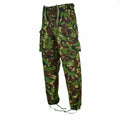 Guidi pantaloni da combattimento dell'esercito britannico DPM Pantaloni militari 95 Woodland Jungle