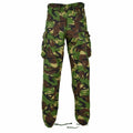 Guidi pantaloni da combattimento dell'esercito britannico DPM Pantaloni militari 95 Woodland Jungle