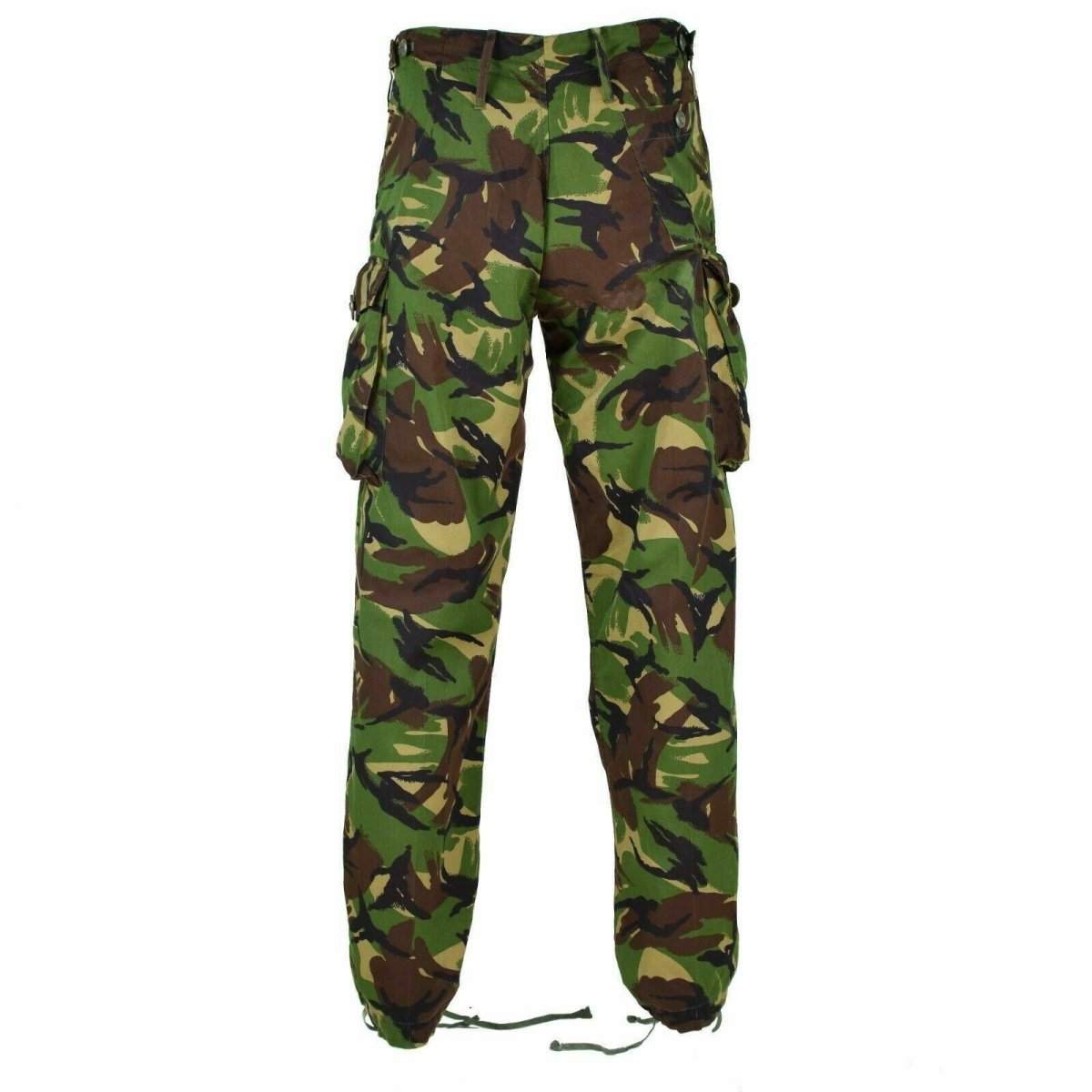 Guidi pantaloni da combattimento dell'esercito britannico DPM Pantaloni militari 95 Woodland Jungle