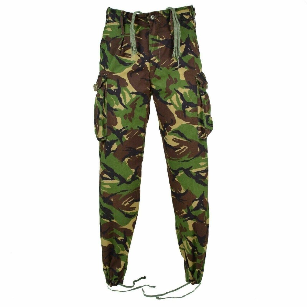 Guidi pantaloni da combattimento dell'esercito britannico DPM Pantaloni militari 95 Woodland Jungle