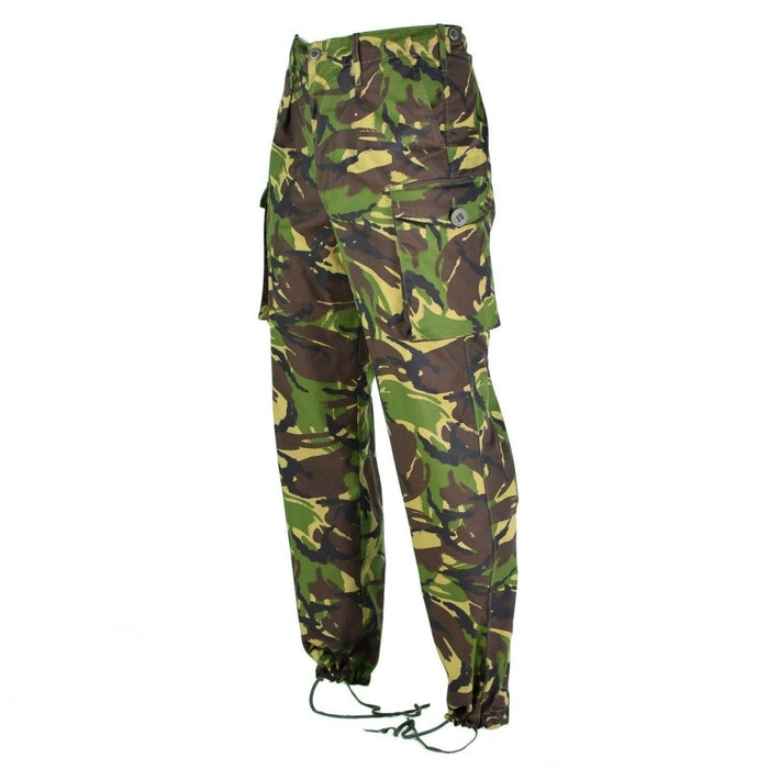 Pantaloni da combattimento originali dell'esercito britannico Pantaloni militari DPM 95 woodland NUOVO - GoMilitar