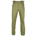 Guidi pantaloni da combattimento dell'esercito britannico O.D Pantaloni militari verdi Nuovi leggeri