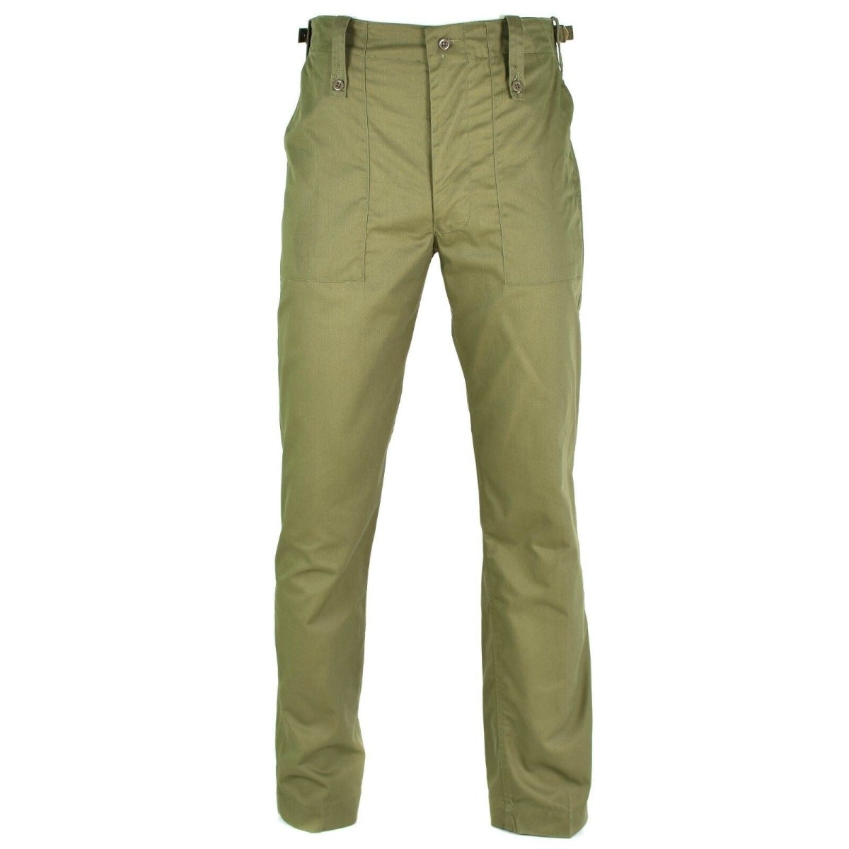 Guidi pantaloni da combattimento dell'esercito britannico O.D Pantaloni militari verdi Nuovi leggeri