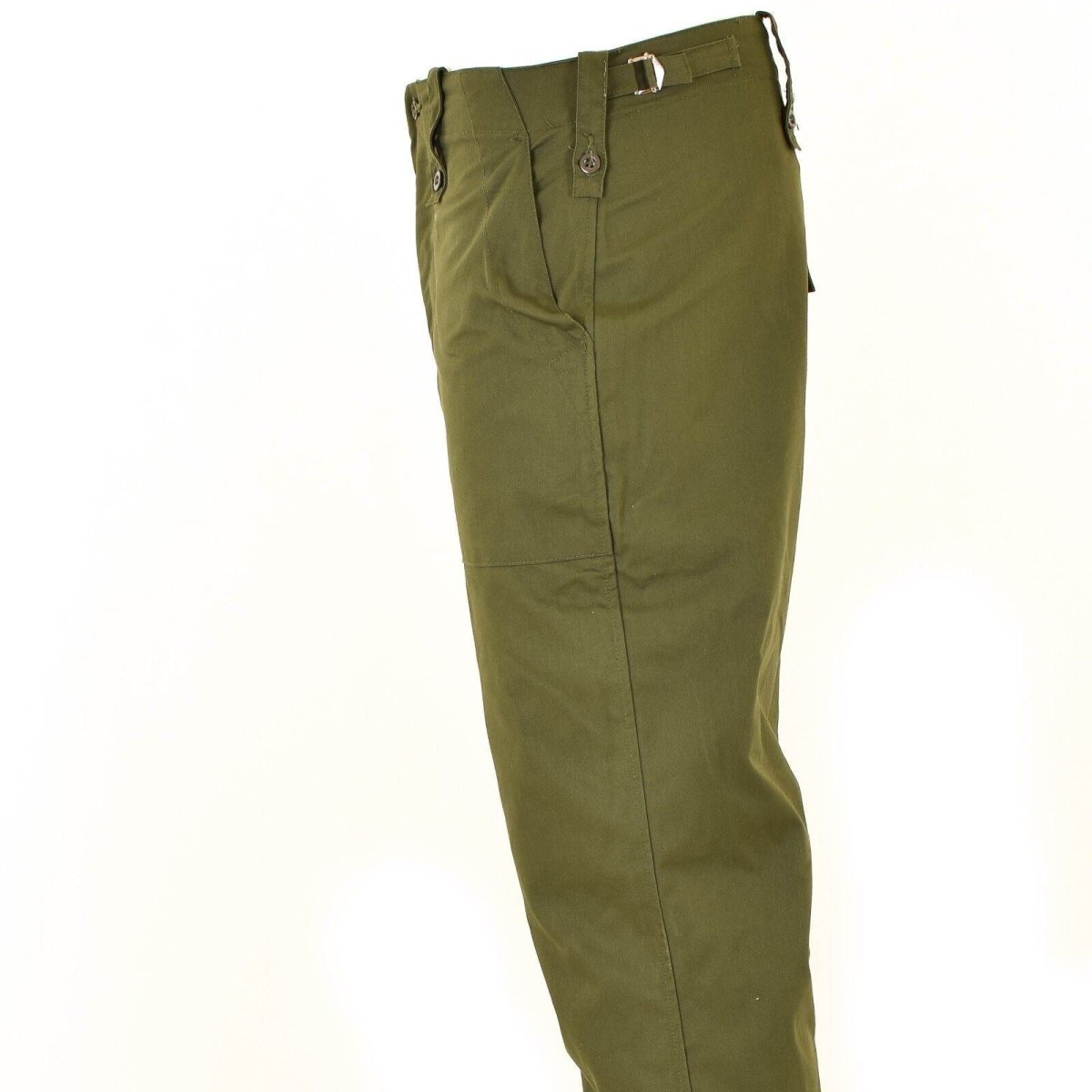 Guidi pantaloni da combattimento dell'esercito britannico O.D Pantaloni militari verdi Nuovi leggeri