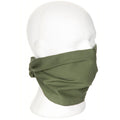 Autentico Desert British Desert Scarf Green Bandana Headwrap 105x40cm 41 "x16" Nuovo