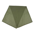 Autentico Desert British Desert Scarf Green Bandana Headwrap 105x40cm 41 "x16" Nuovo
