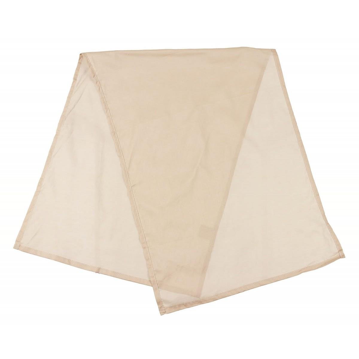 Autentico deserto britannico Desert Scarf Khaki Bandana Headwrap 105x40cm 41 "x16" Nuovo