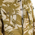 Guido combattimento dell'esercito britannico combattimento camicia camo in campo camicia leggera militare