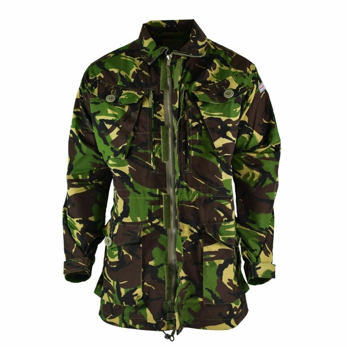 Guido combattimento della giacca dell'esercito britannico dpm mimetico giungla militare parka 95