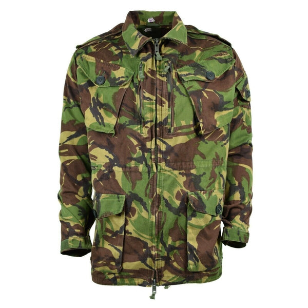 Guido combattimento della giacca dell'esercito britannico DPM Jungle Military Parka 95 SMOCK DEMORATE