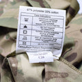 Guido combattimento della giacca dell'esercito britannico MTP camicia camoia camicia leggera militare