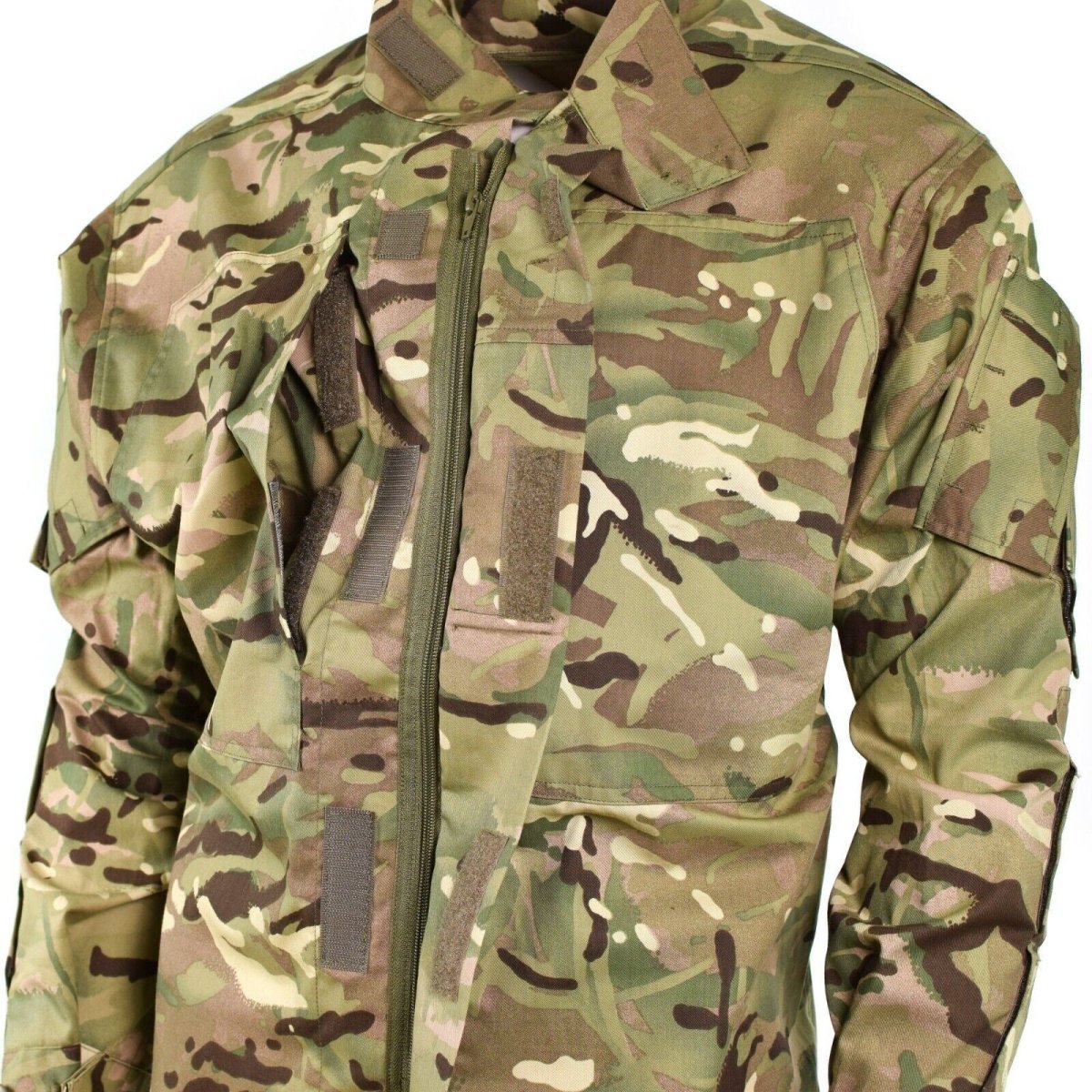 Guido combattimento della giacca dell'esercito britannico MTP camicia camoia camicia leggera militare