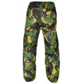 Combatti militari dell'esercito britannico genuino DPM Camo Rain Pants Goretex impermeabile