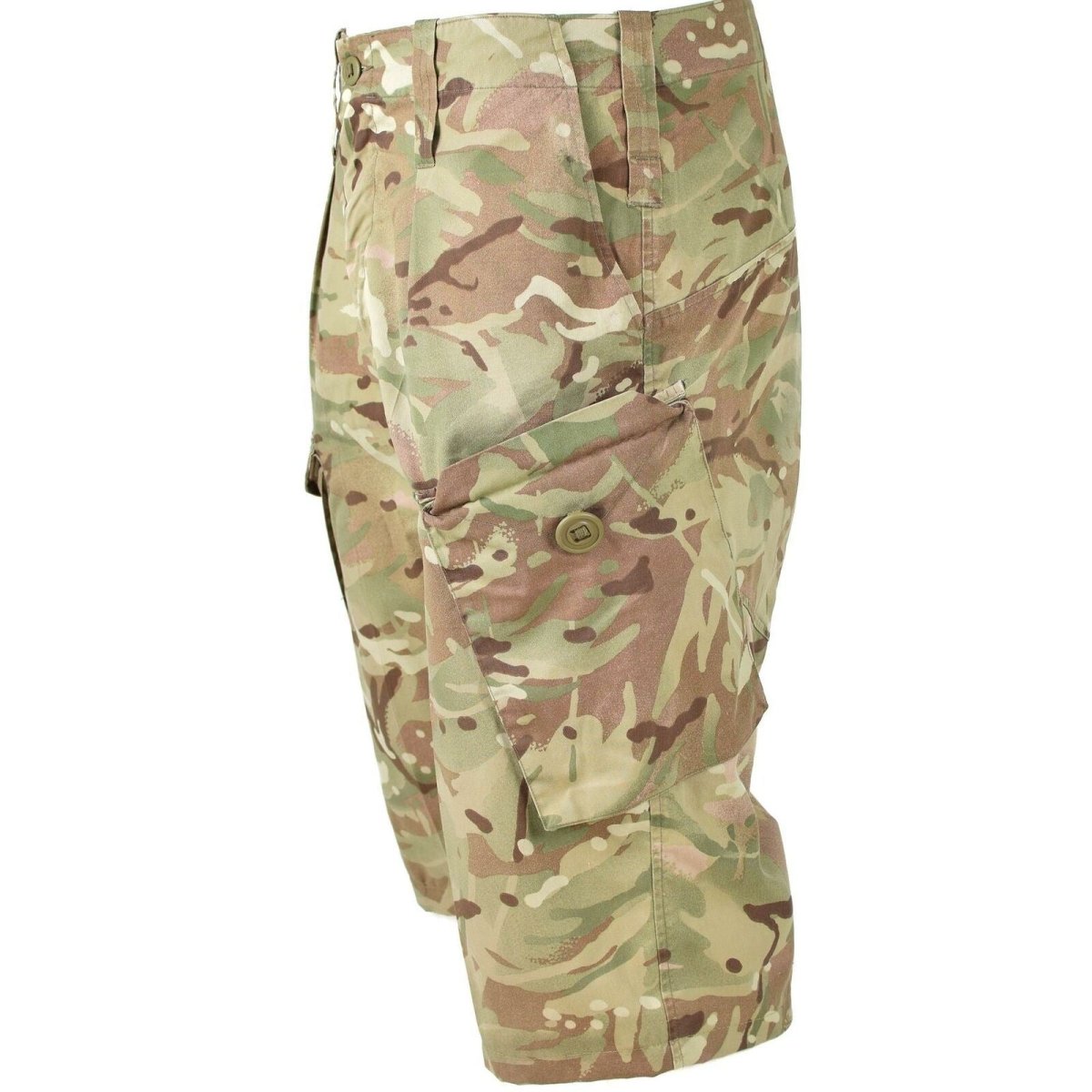 Combattimento militare dell'esercito britannico MTP Shorts MILITTÀ BERMUDA BERMUDA